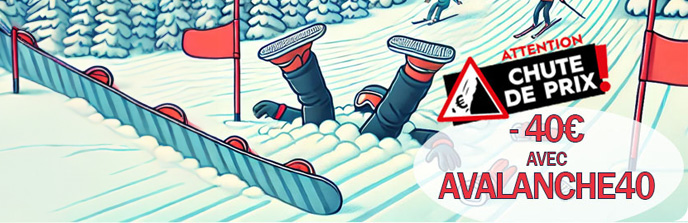 Fioul en baisse : -40&euro; avec AVALANCHE40 &ndash; Offre du 12 au 16 mars 2025 !